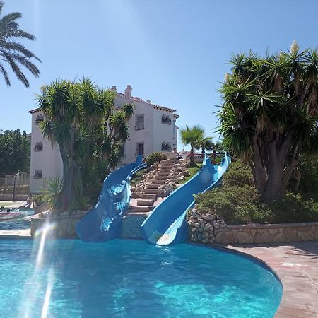 Alojamiento Con Piscina Y Chiringuito Denia Kültér fotó